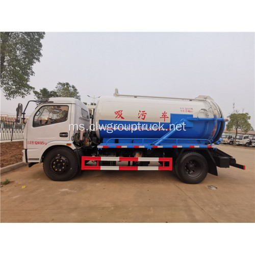 Dongfeng Suction Sewer Cleaning Litter Sewage